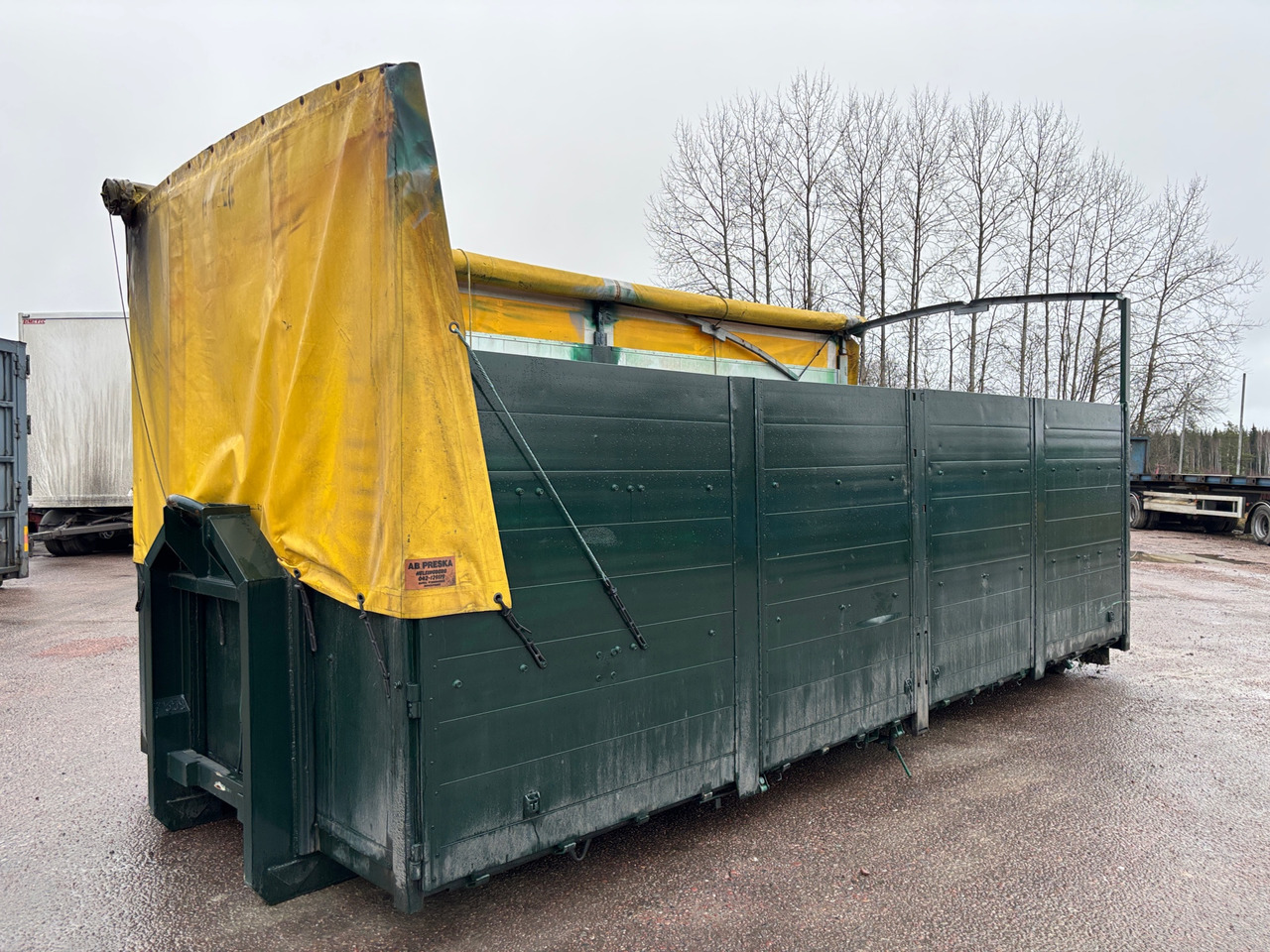 Ory - Haakarm container: afbeelding 1 Ory - Haakarm container: afbeelding 1