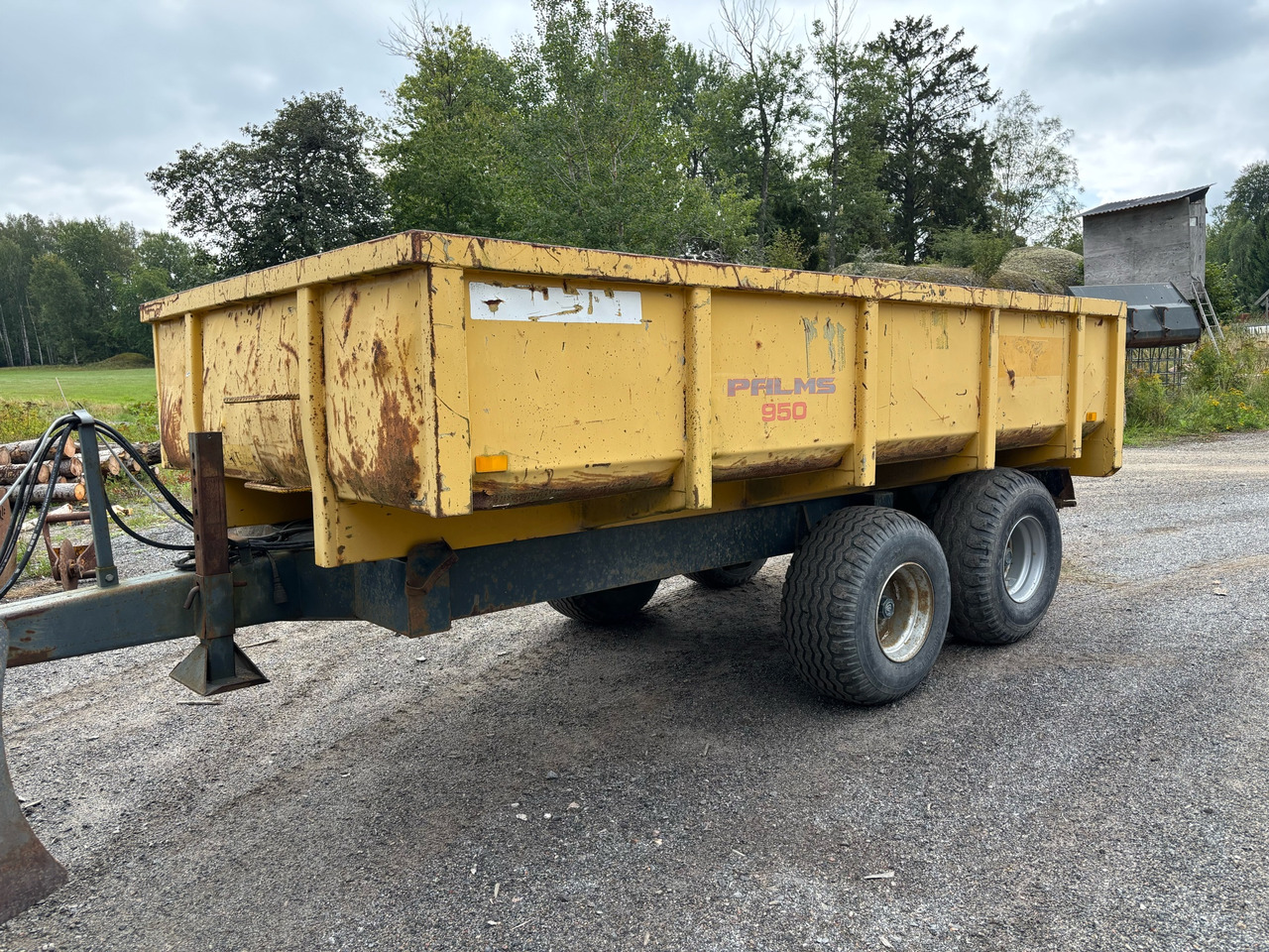 Palms 950 - Kipper aanhangwagen: afbeelding 1 Palms 950 - Kipper aanhangwagen: afbeelding 1
