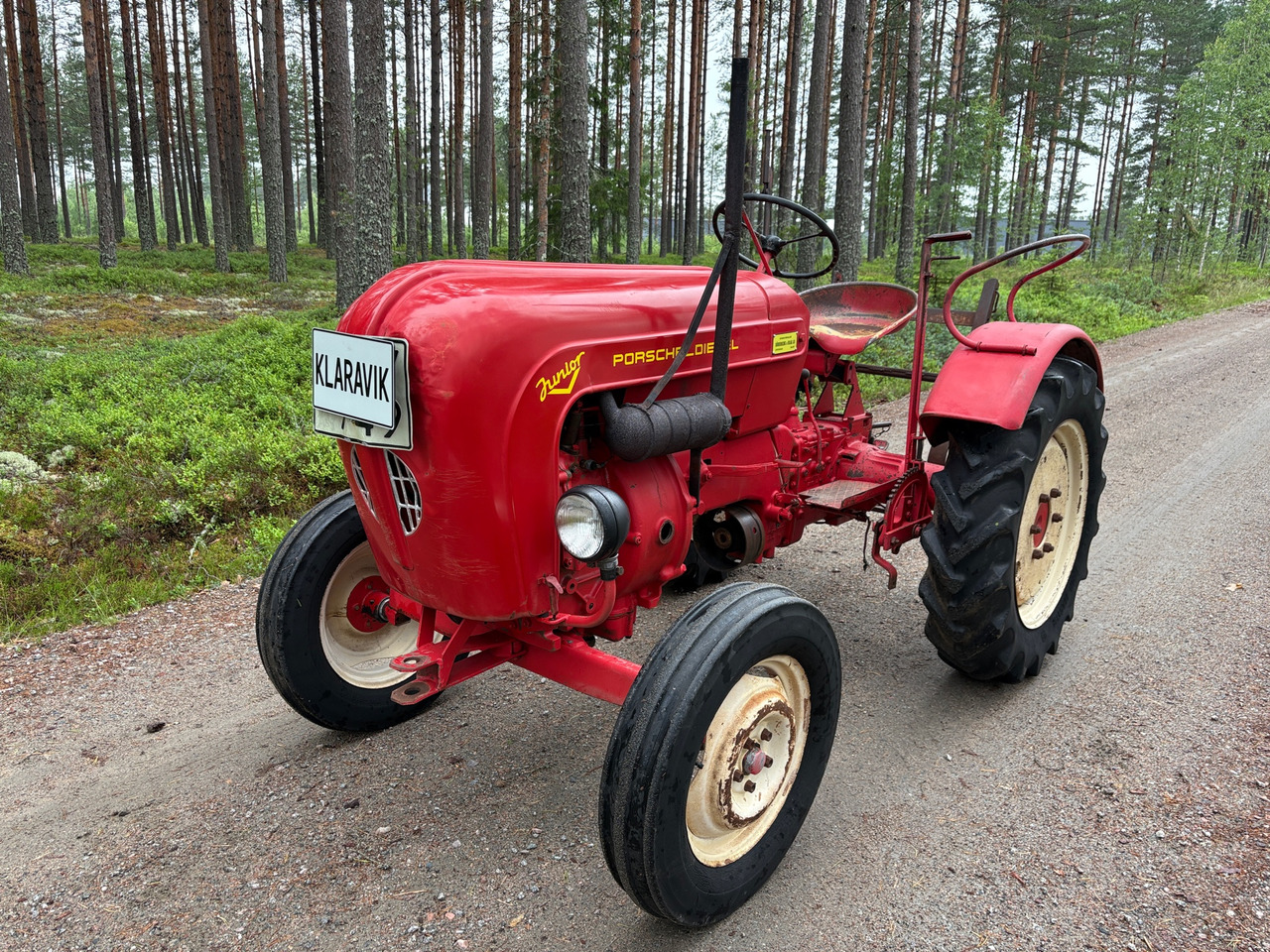 Porsche Junior - Tractor: afbeelding 1 Porsche Junior - Tractor: afbeelding 1