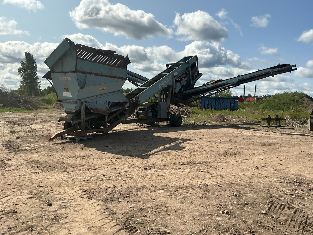 Powerscreen Crusader - Breekinstallatie: afbeelding 1 Powerscreen Crusader - Breekinstallatie: afbeelding 1