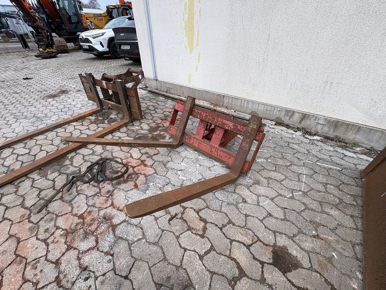 RF GAF6 S40 - Vorken voor Bouwmachine: afbeelding 1 RF GAF6 S40 - Vorken voor Bouwmachine: afbeelding 1