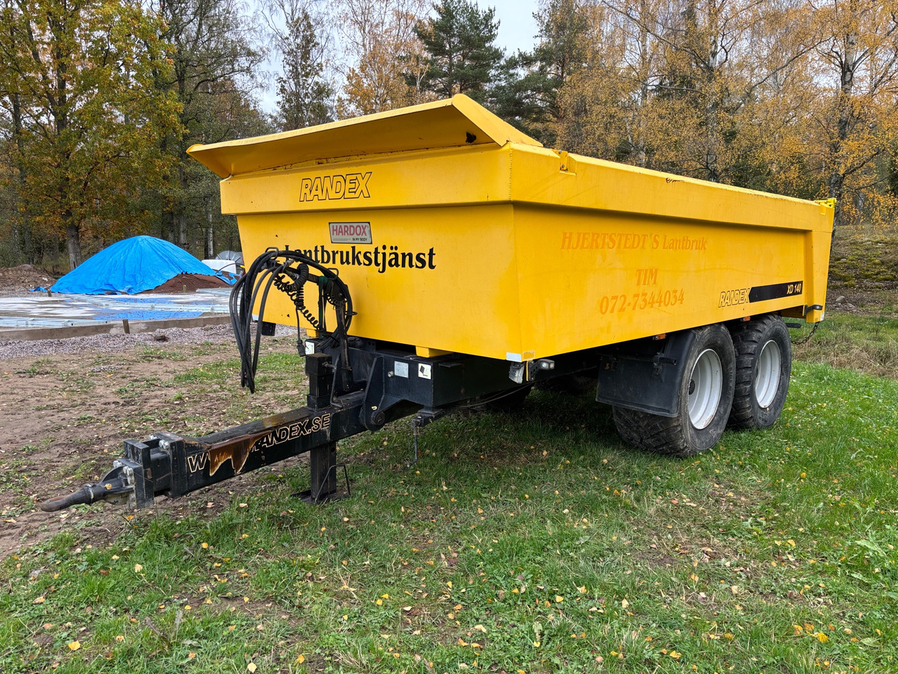 Randex XD140 - Kipper aanhangwagen: afbeelding 1 Randex XD140 - Kipper aanhangwagen: afbeelding 1