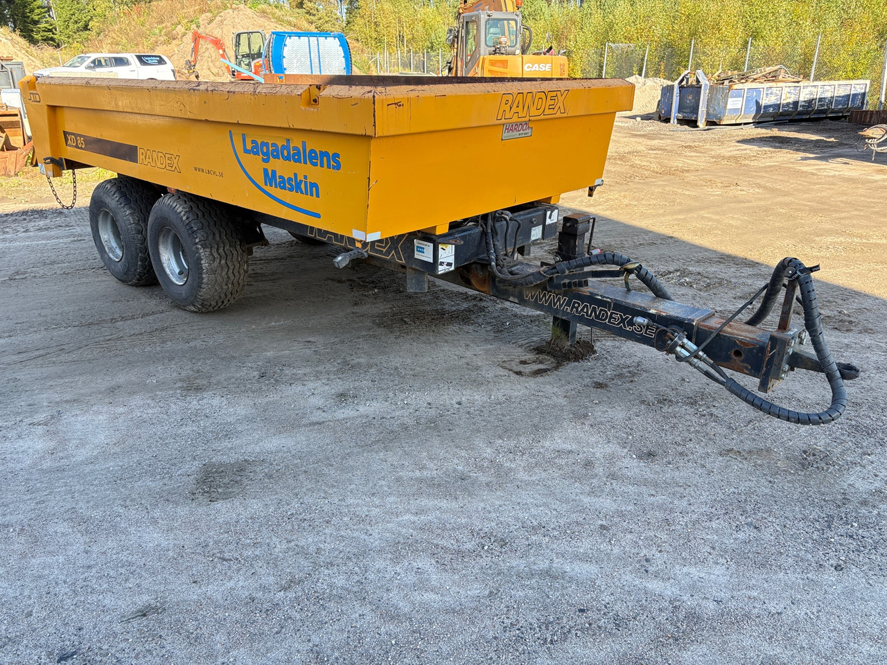 Randex XD85 - Kipper aanhangwagen: afbeelding 1 Randex XD85 - Kipper aanhangwagen: afbeelding 1