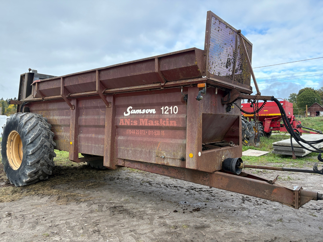 Samson 1210 - Bemestingstechniek: afbeelding 1 Samson 1210 - Bemestingstechniek: afbeelding 1
