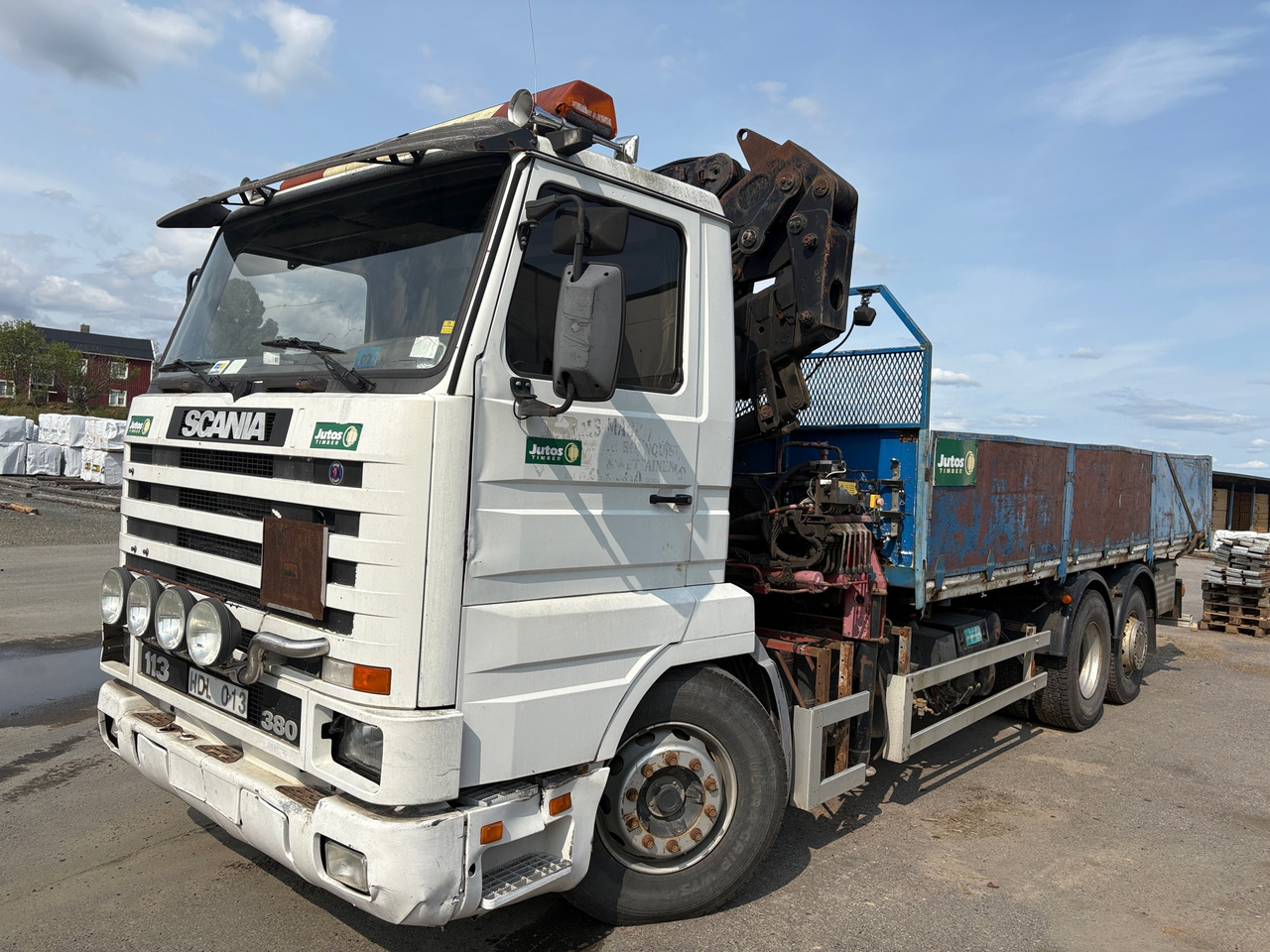 Scania 113 - Kraanwagen: afbeelding 1 Scania 113 - Kraanwagen: afbeelding 1
