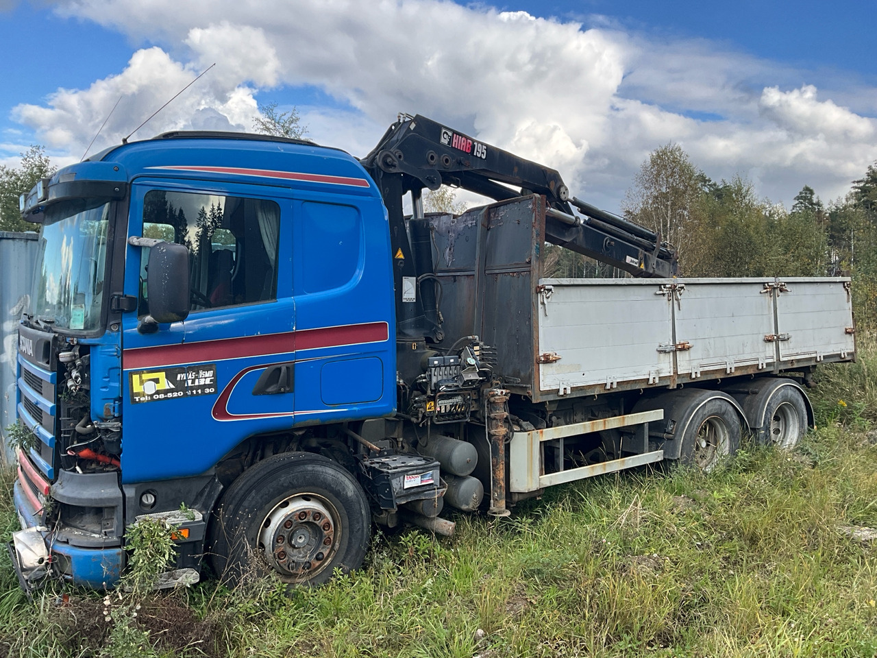 Scania 124 - Kraanwagen: afbeelding 1 Scania 124 - Kraanwagen: afbeelding 1