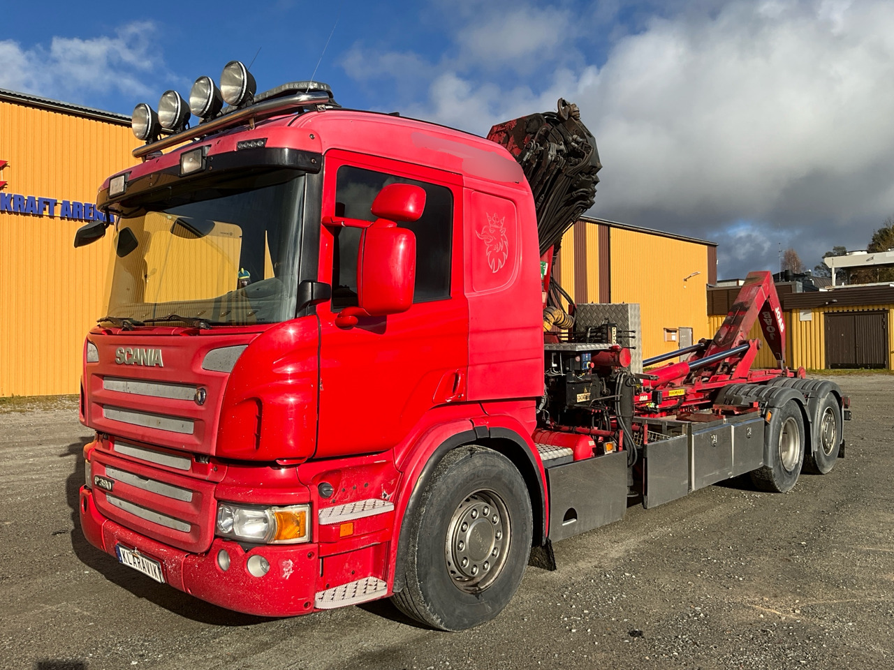 Scania P380 - Kraanwagen: afbeelding 1 Scania P380 - Kraanwagen: afbeelding 1