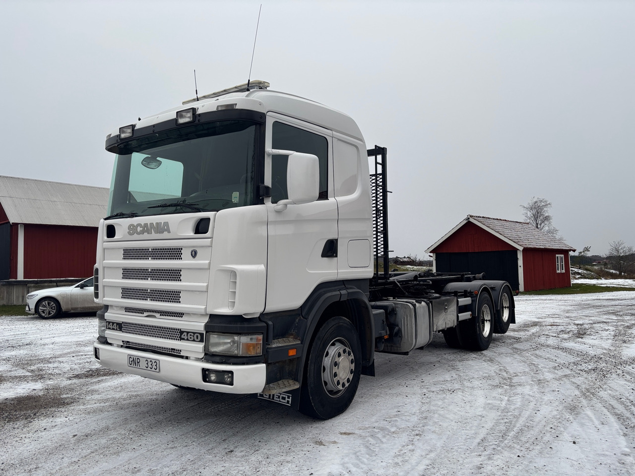 Scania R144L 460 - Haakarmsysteem vrachtwagen: afbeelding 1 Scania R144L 460 - Haakarmsysteem vrachtwagen: afbeelding 1