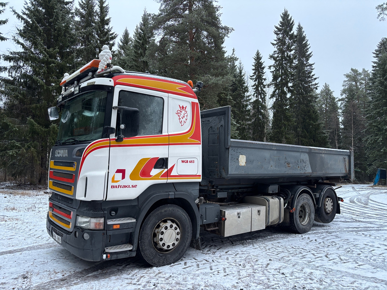 Scania R470 - Haakarmsysteem vrachtwagen: afbeelding 1 Scania R470 - Haakarmsysteem vrachtwagen: afbeelding 1