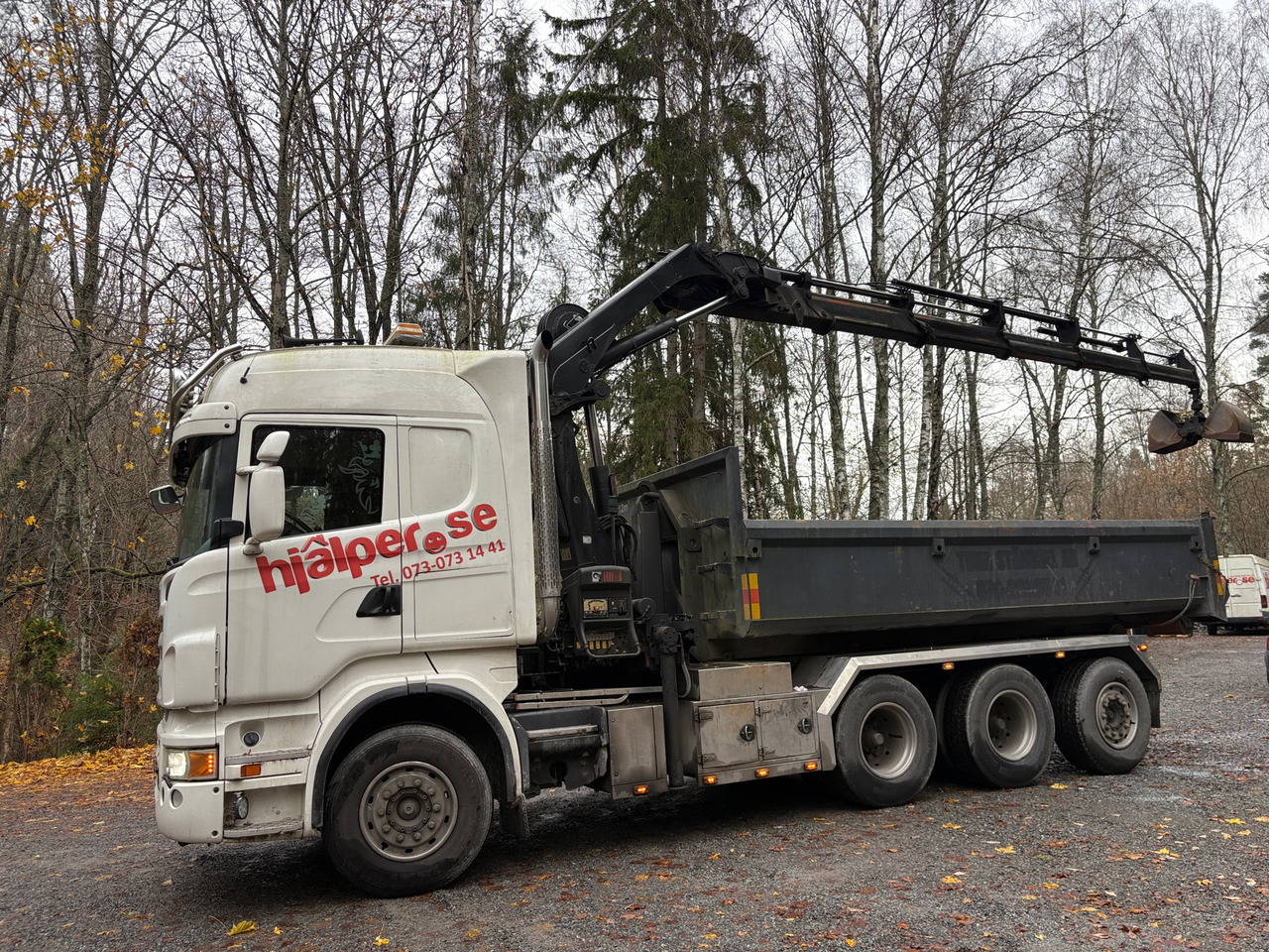 Scania R480 8x4 - Kraanwagen: afbeelding 1 Scania R480 8x4 - Kraanwagen: afbeelding 1