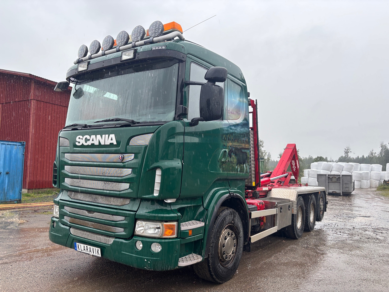 Scania R480 Lb8x4*4 - Haakarmsysteem vrachtwagen: afbeelding 1 Scania R480 Lb8x4*4 - Haakarmsysteem vrachtwagen: afbeelding 1