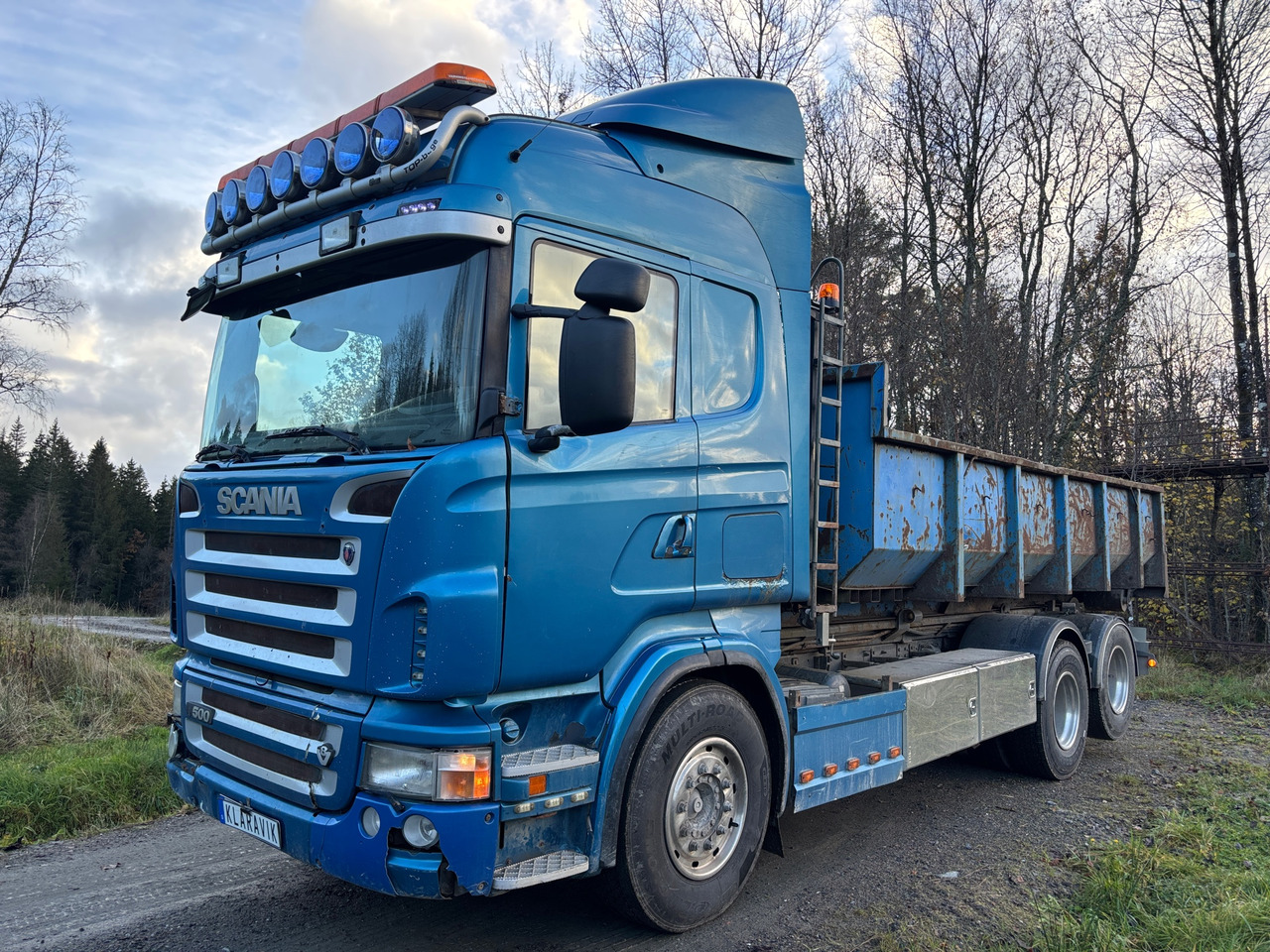 Scania R500 - Haakarmsysteem vrachtwagen: afbeelding 1 Scania R500 - Haakarmsysteem vrachtwagen: afbeelding 1