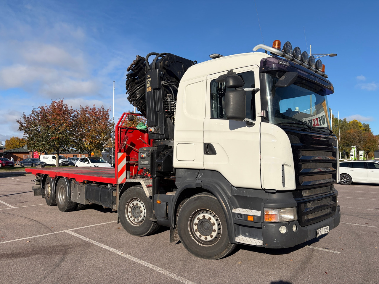 Scania R500 - Kraanwagen: afbeelding 1 Scania R500 - Kraanwagen: afbeelding 1