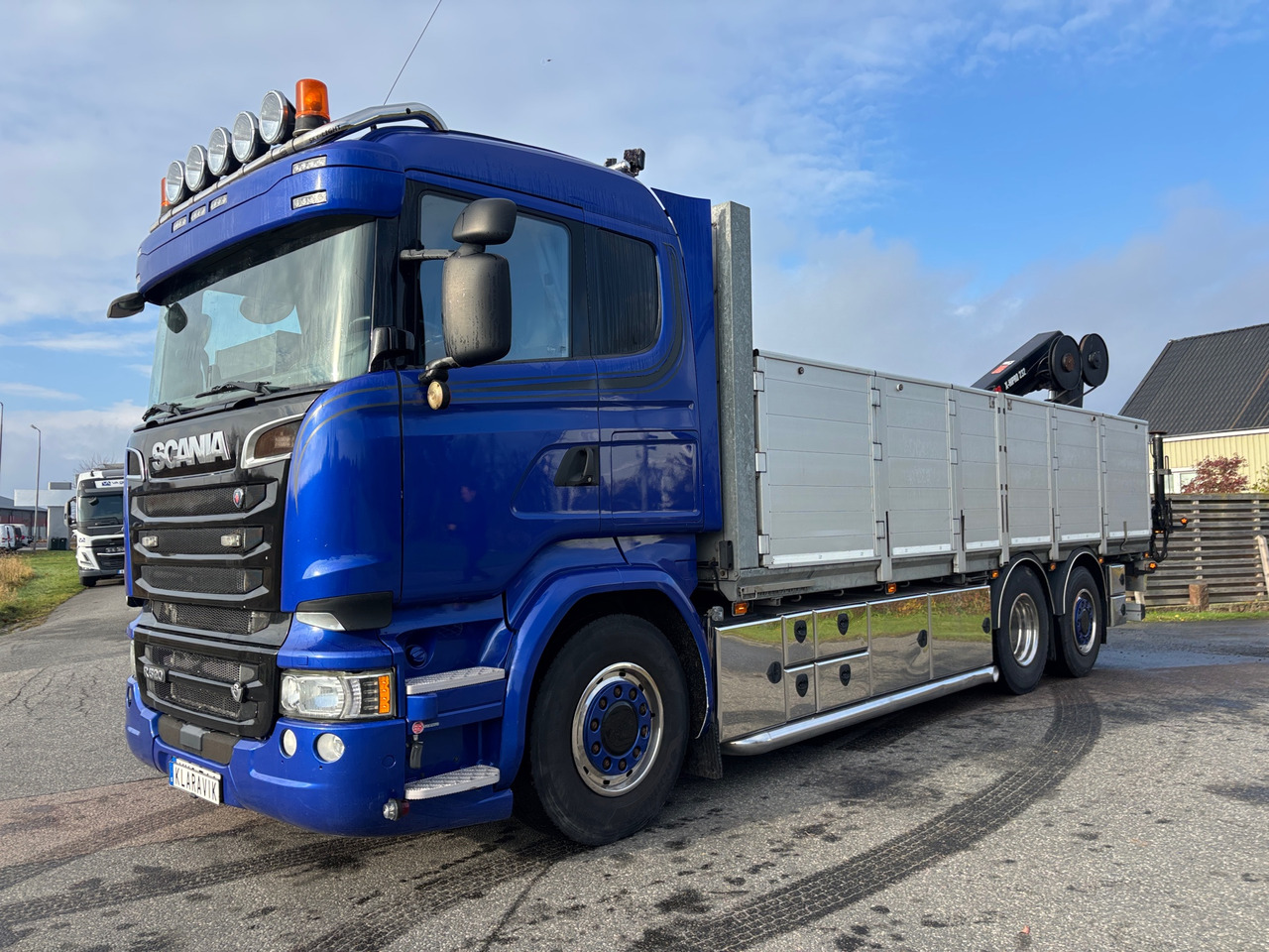 Scania R520, V8 - Kraanwagen: afbeelding 1 Scania R520, V8 - Kraanwagen: afbeelding 1