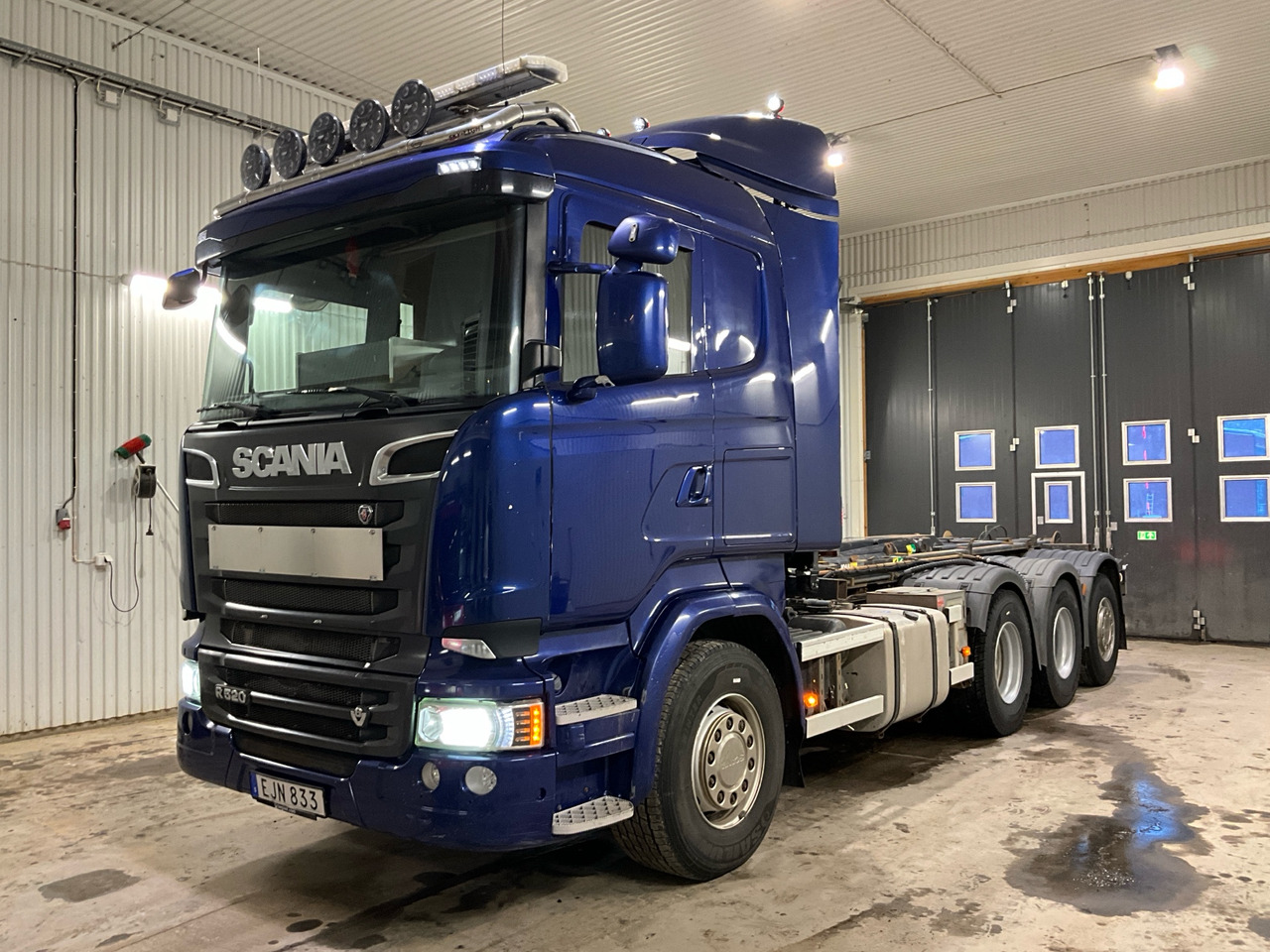 Scania R520 - Haakarmsysteem vrachtwagen: afbeelding 1 Scania R520 - Haakarmsysteem vrachtwagen: afbeelding 1