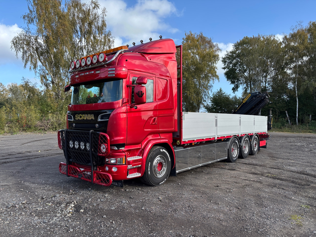 Scania R520 - Kraanwagen: afbeelding 1 Scania R520 - Kraanwagen: afbeelding 1