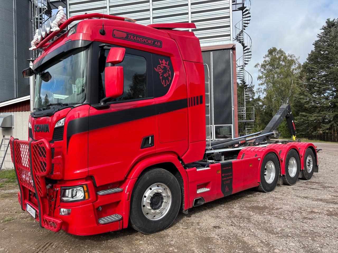 Scania R590 - Haakarmsysteem vrachtwagen: afbeelding 1 Scania R590 - Haakarmsysteem vrachtwagen: afbeelding 1