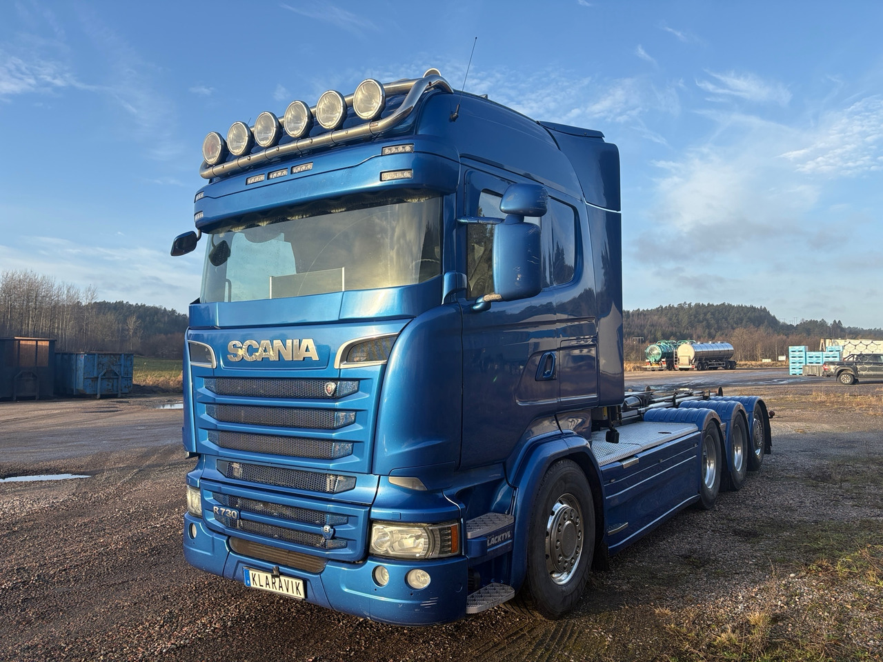 Scania R730 - Haakarmsysteem vrachtwagen: afbeelding 1 Scania R730 - Haakarmsysteem vrachtwagen: afbeelding 1