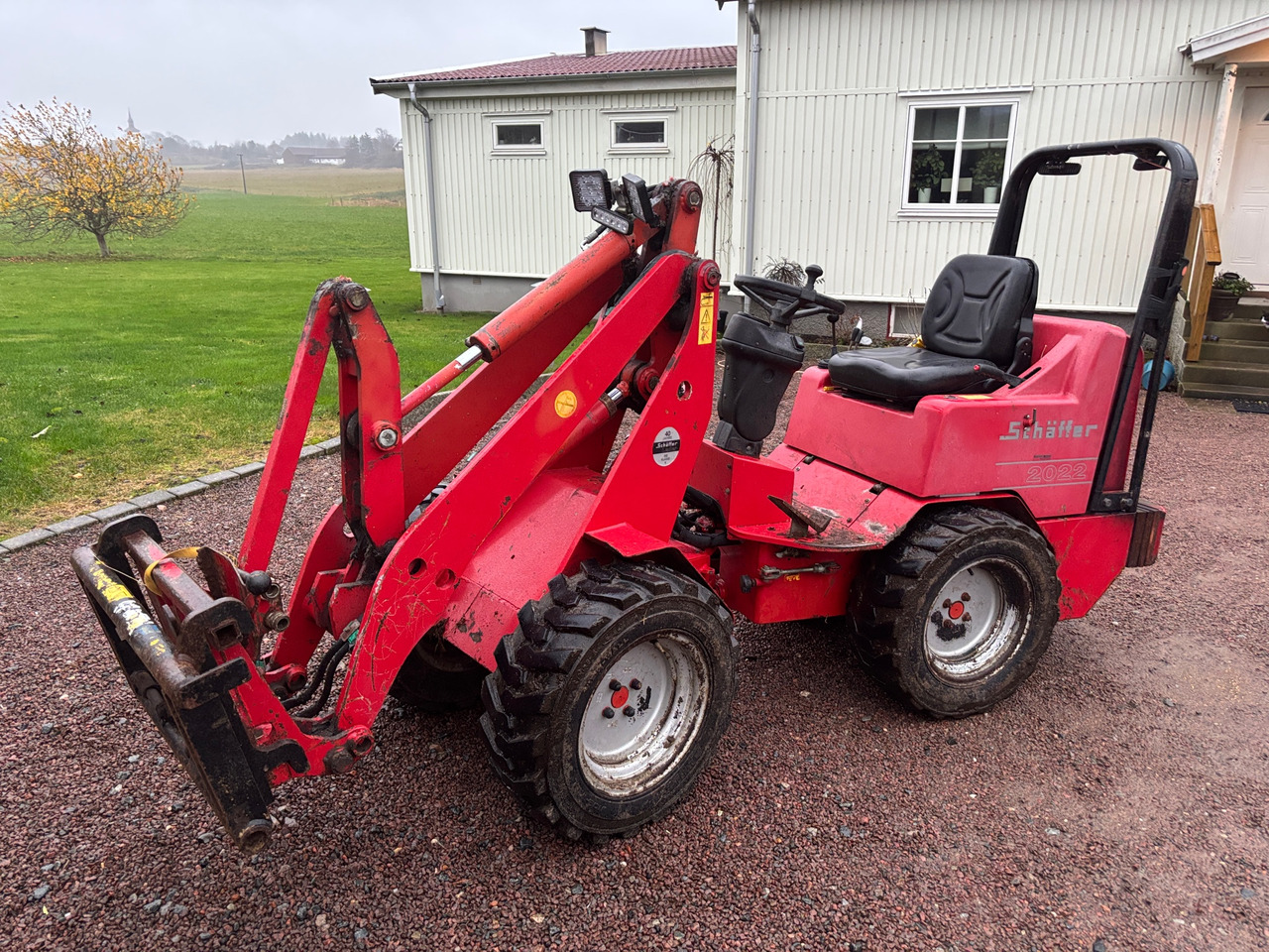 Schäffer 2022 - Wiellader: afbeelding 1 Schäffer 2022 - Wiellader: afbeelding 1