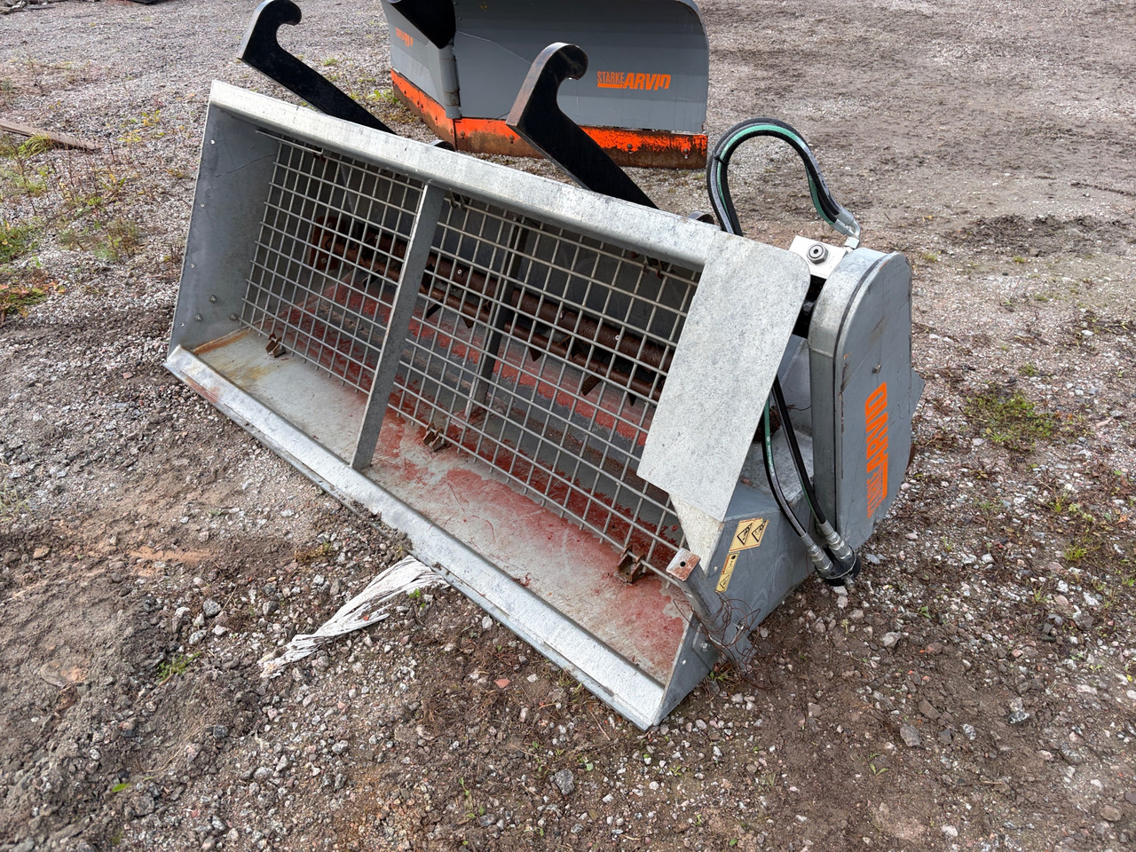 Starke Arvid 1000/2100 - Zout/ Zandstrooier: afbeelding 1 Starke Arvid 1000/2100 - Zout/ Zandstrooier: afbeelding 1