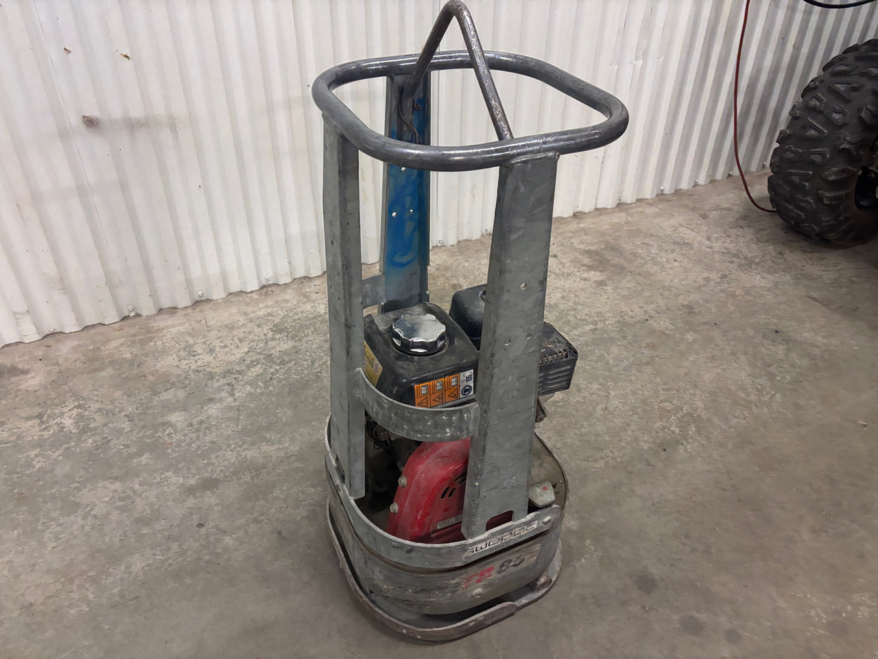 Swepac FR85 - Trilplaat: afbeelding 1 Swepac FR85 - Trilplaat: afbeelding 1