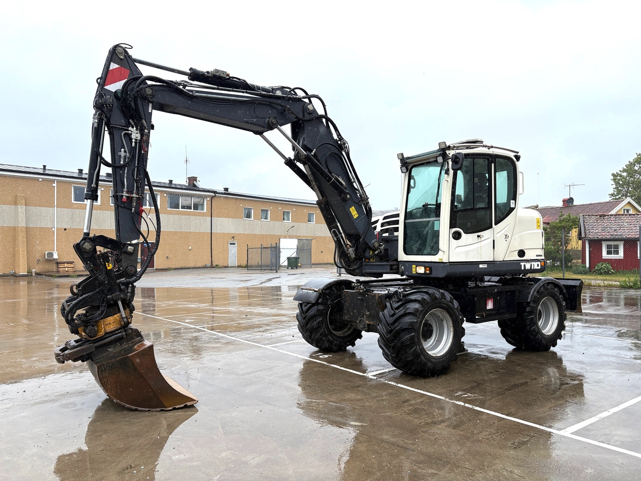 Terex TW110 - Graafmachine: afbeelding 1 Terex TW110 - Graafmachine: afbeelding 1