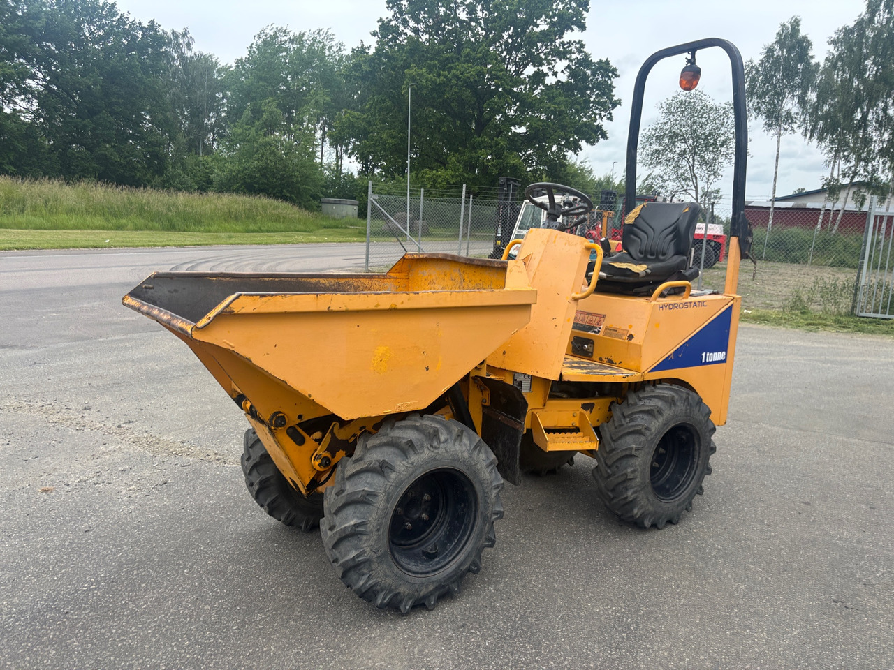 Thwaites 1 tonne - Kiepwagen: afbeelding 1 Thwaites 1 tonne - Kiepwagen: afbeelding 1