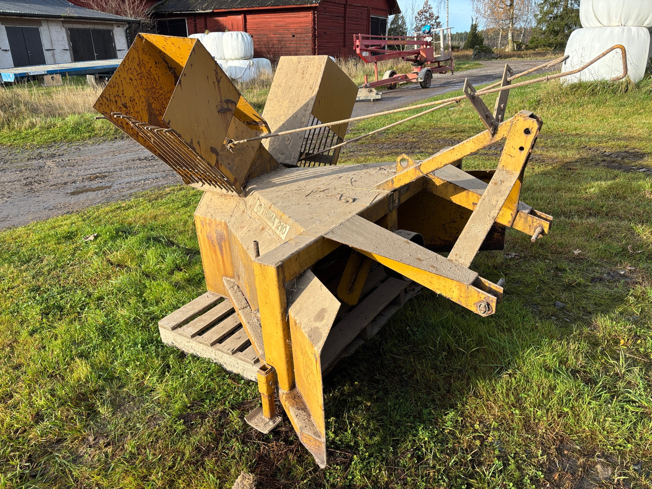 Trima 210 - Sneeuwblazer: afbeelding 1 Trima 210 - Sneeuwblazer: afbeelding 1