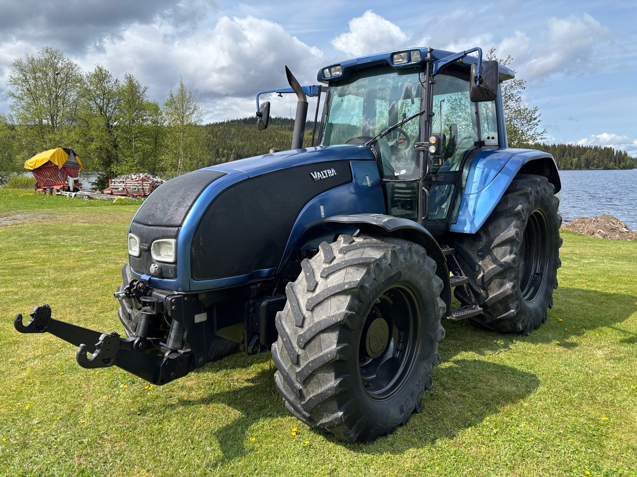 Valtra T170 - Tractor: afbeelding 1 Valtra T170 - Tractor: afbeelding 1