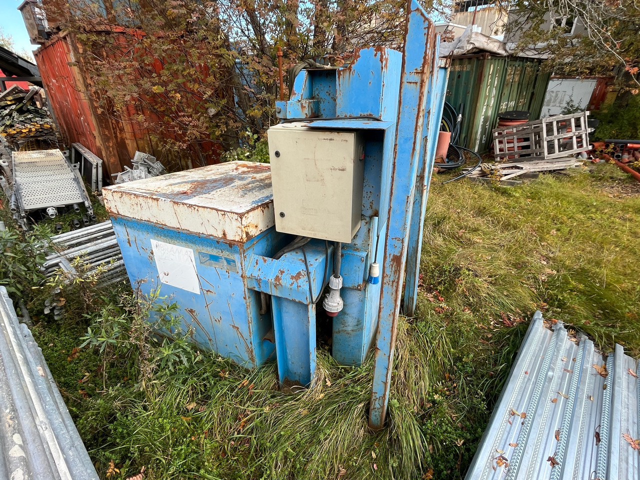 Vibramat Vaccum BFK 30-1-18 - Bouwmaterieel: afbeelding 1 Vibramat Vaccum BFK 30-1-18 - Bouwmaterieel: afbeelding 1