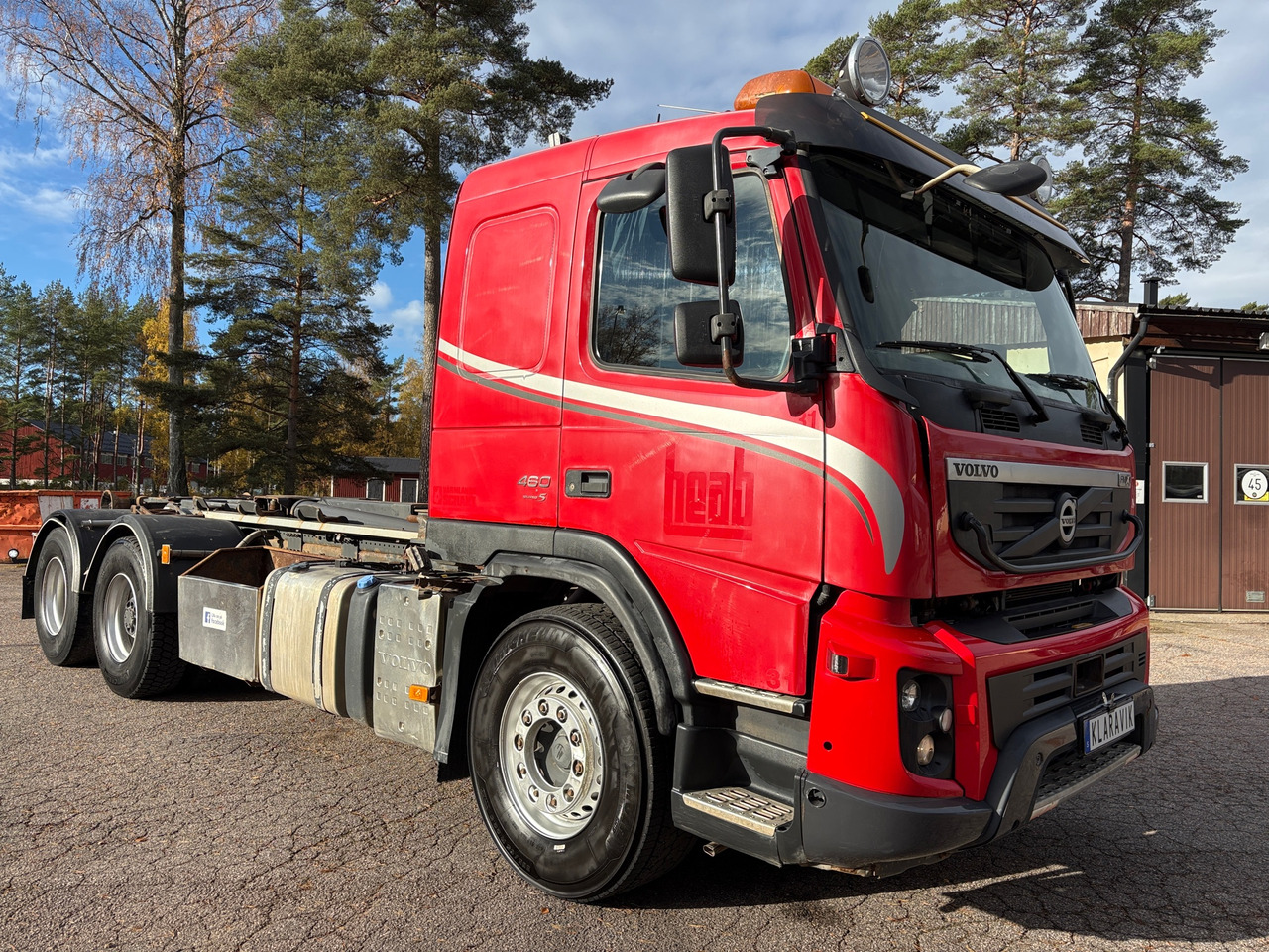 Volvo 460 - Haakarmsysteem vrachtwagen: afbeelding 1 Volvo 460 - Haakarmsysteem vrachtwagen: afbeelding 1
