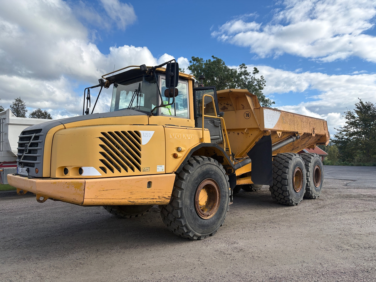 Volvo A25D - Kiepwagen: afbeelding 1 Volvo A25D - Kiepwagen: afbeelding 1