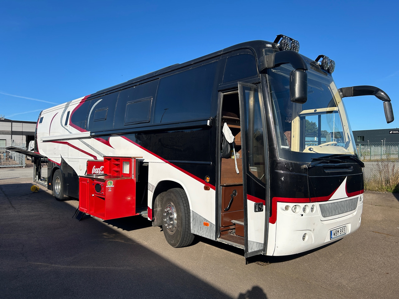 Volvo B12m - Minibus, Personenvervoer: afbeelding 1 Volvo B12m - Minibus, Personenvervoer: afbeelding 1