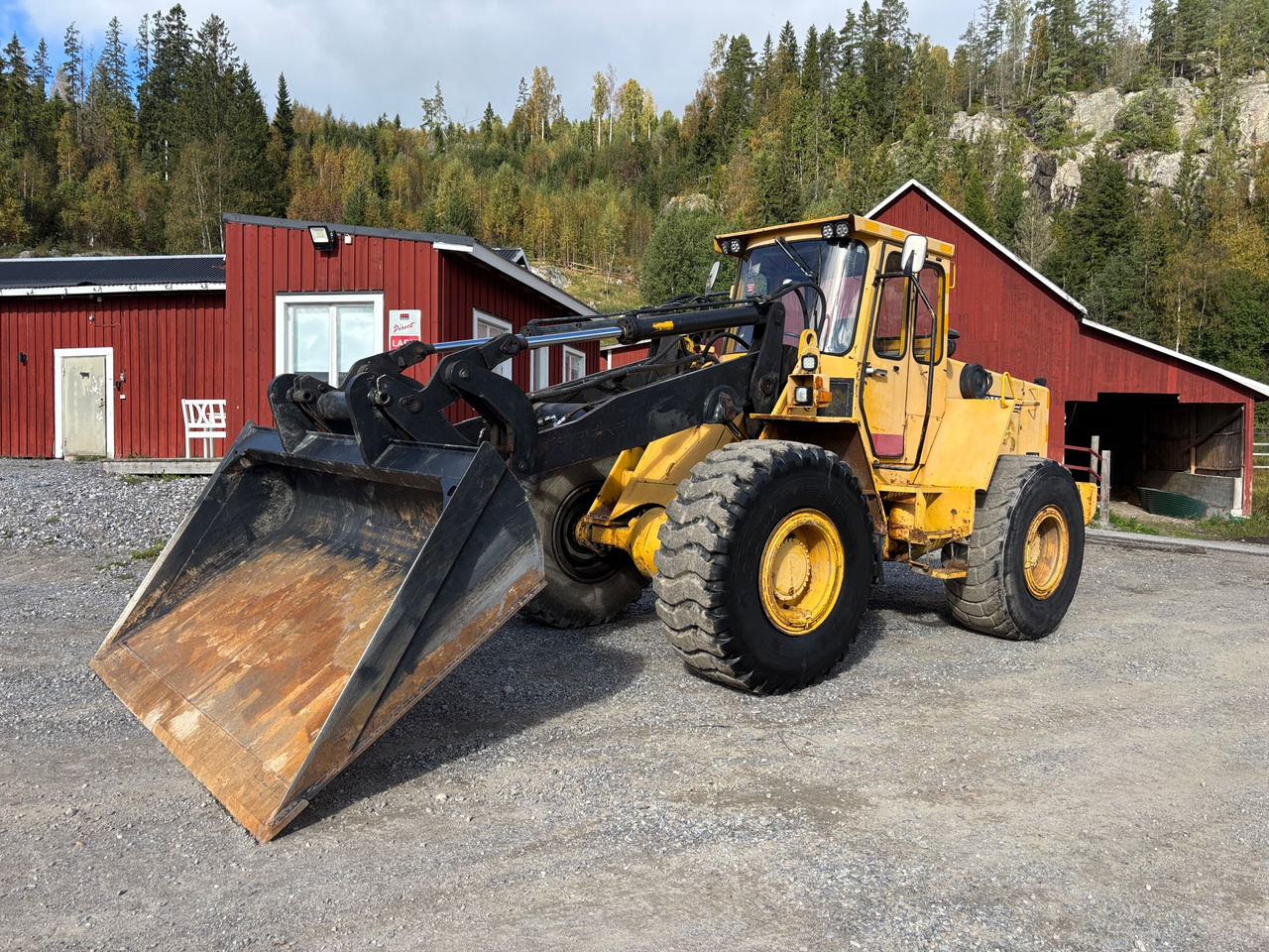Volvo BM 4400 - Wiellader: afbeelding 1 Volvo BM 4400 - Wiellader: afbeelding 1