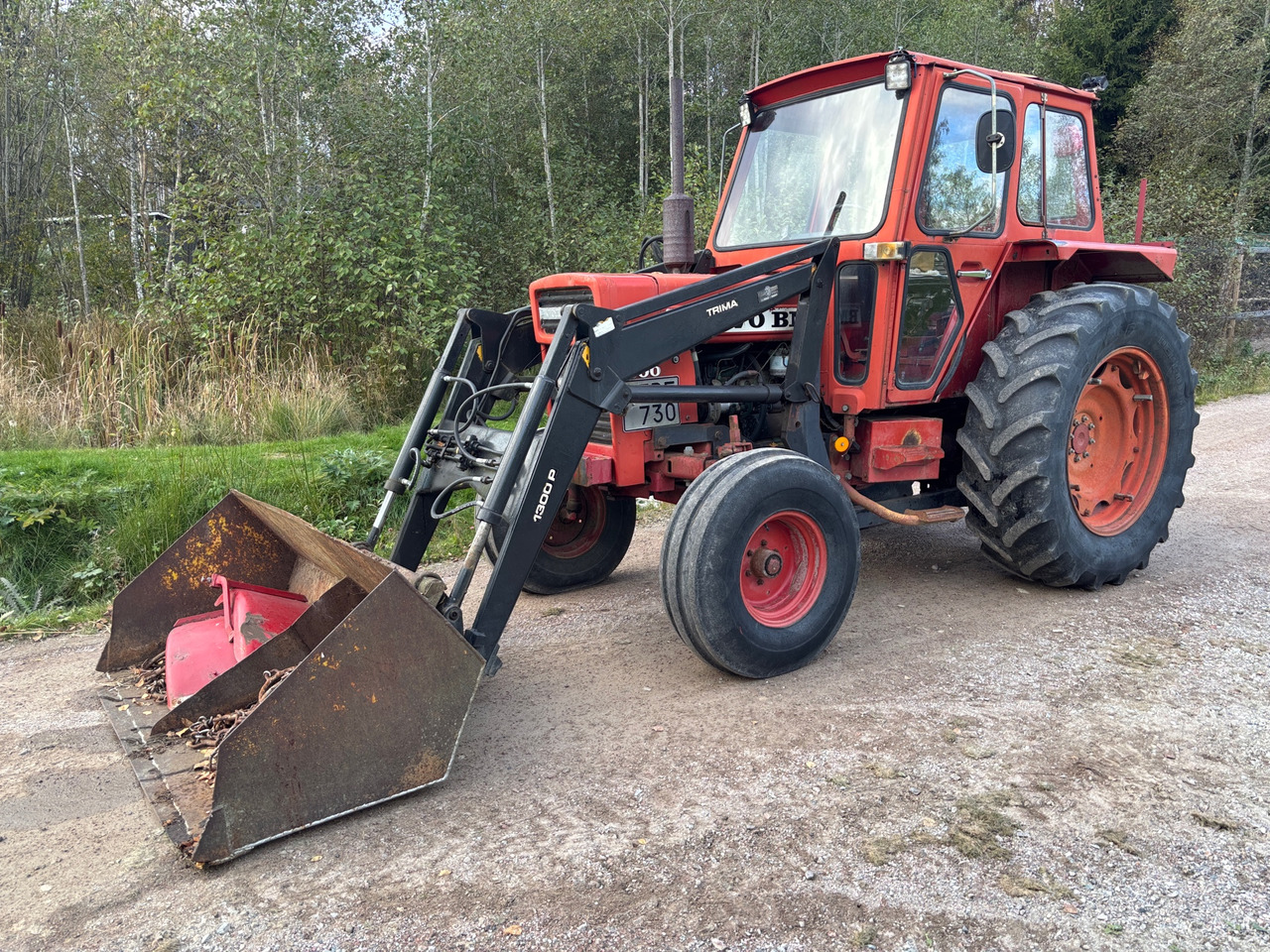 Volvo BM 500 - Tractor: afbeelding 1 Volvo BM 500 - Tractor: afbeelding 1