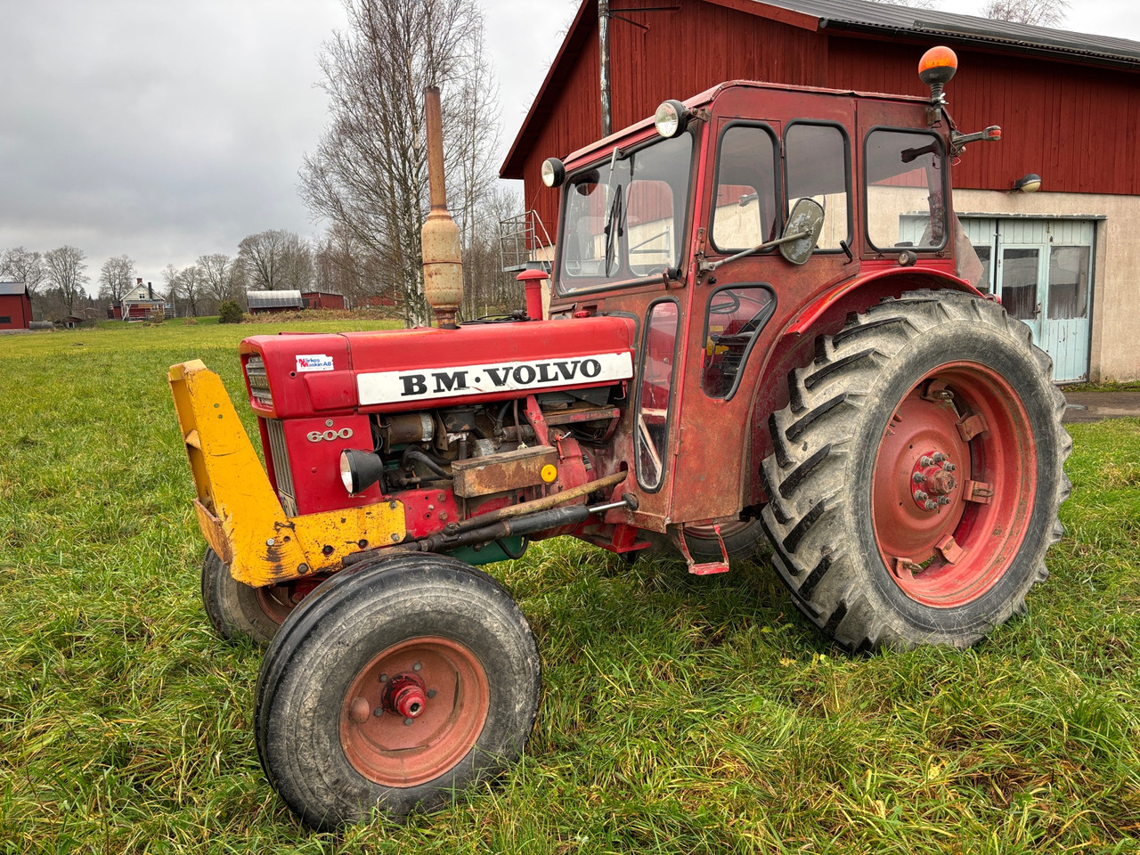 Volvo BM 600 - Tractor: afbeelding 1 Volvo BM 600 - Tractor: afbeelding 1