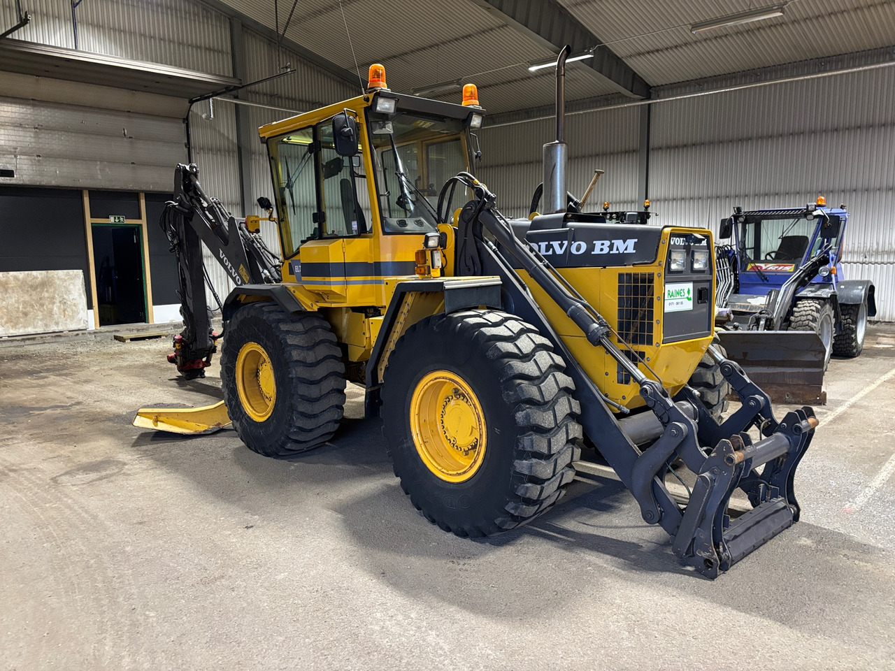 Volvo BM EL70C - Graaflaadmachine: afbeelding 1 Volvo BM EL70C - Graaflaadmachine: afbeelding 1