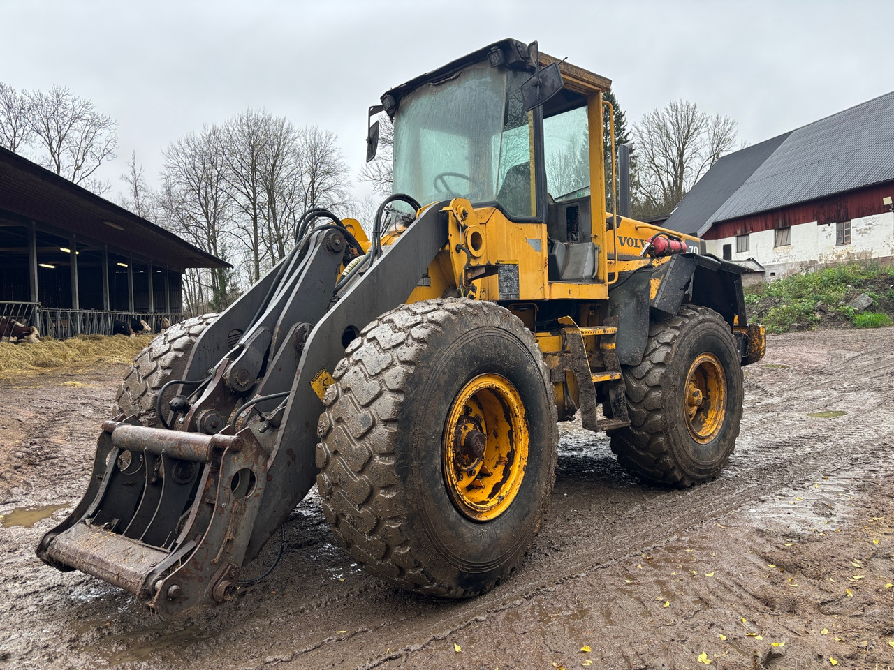 Volvo BM L70B - Wiellader: afbeelding 1 Volvo BM L70B - Wiellader: afbeelding 1