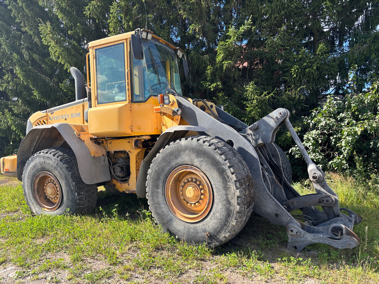 Volvo BM L70E - Wiellader: afbeelding 1 Volvo BM L70E - Wiellader: afbeelding 1
