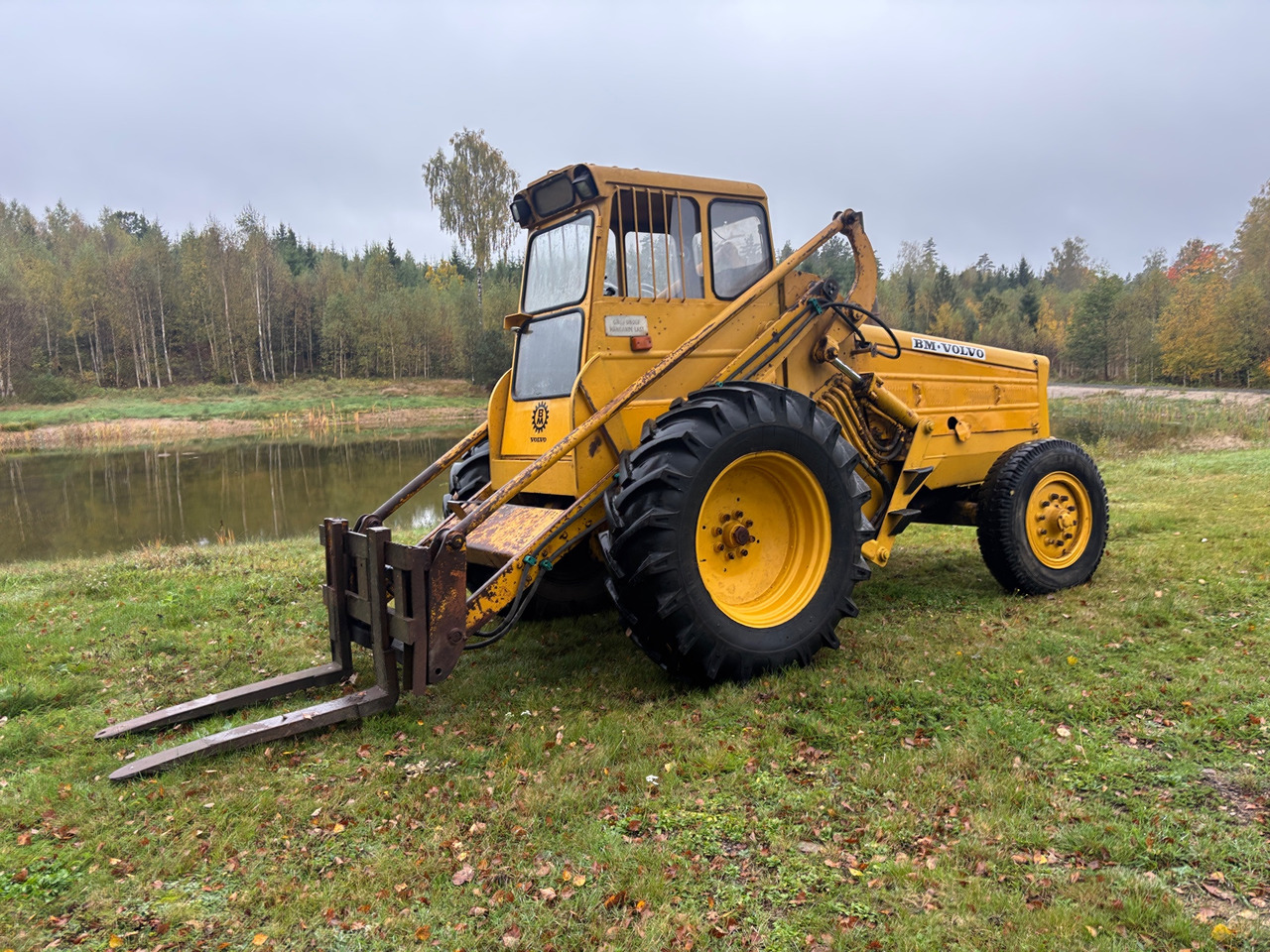 Volvo BM LM 218 TD - Wiellader: afbeelding 1 Volvo BM LM 218 TD - Wiellader: afbeelding 1