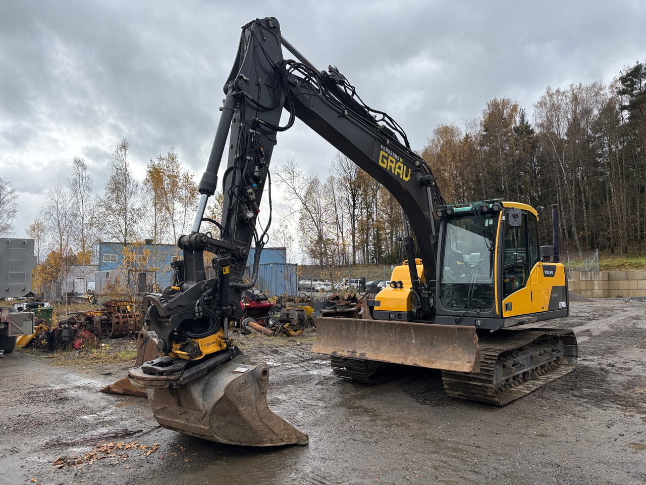 Volvo EC140DL - Graafmachine: afbeelding 1 Volvo EC140DL - Graafmachine: afbeelding 1