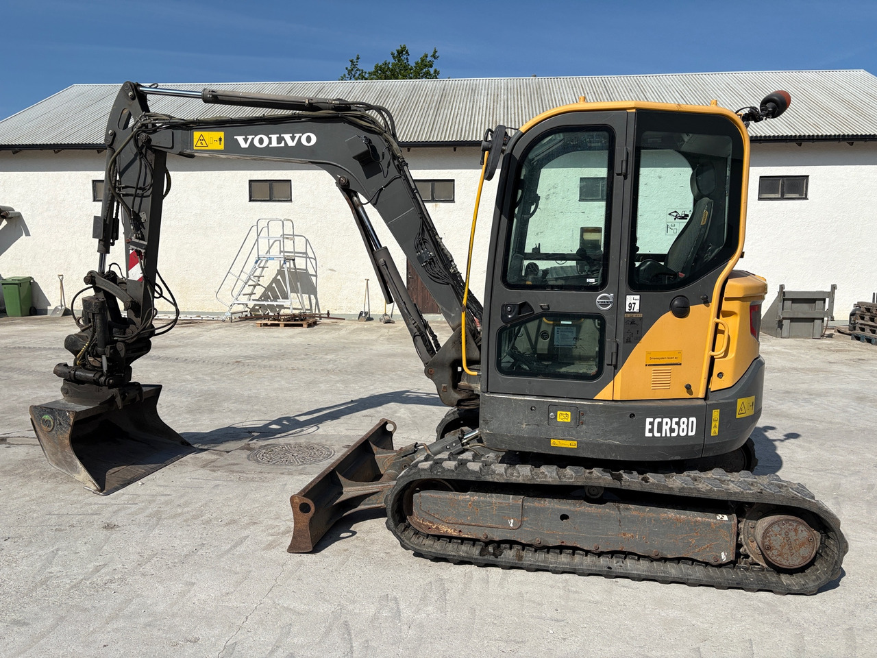 Volvo ECR58D - Graafmachine: afbeelding 1 Volvo ECR58D - Graafmachine: afbeelding 1