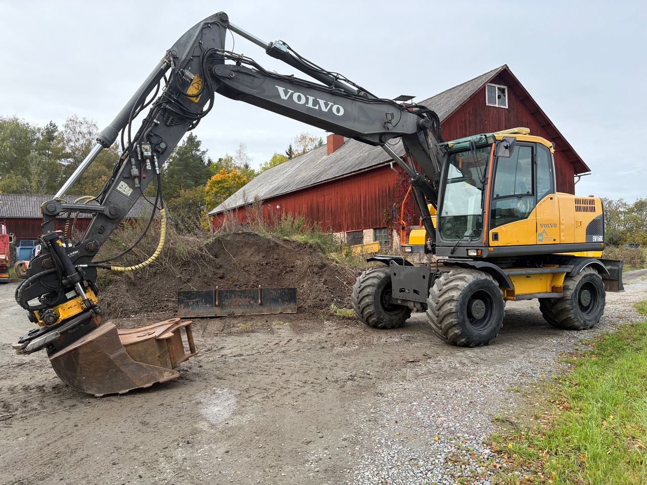 Volvo EW160C - Graafmachine: afbeelding 1 Volvo EW160C - Graafmachine: afbeelding 1