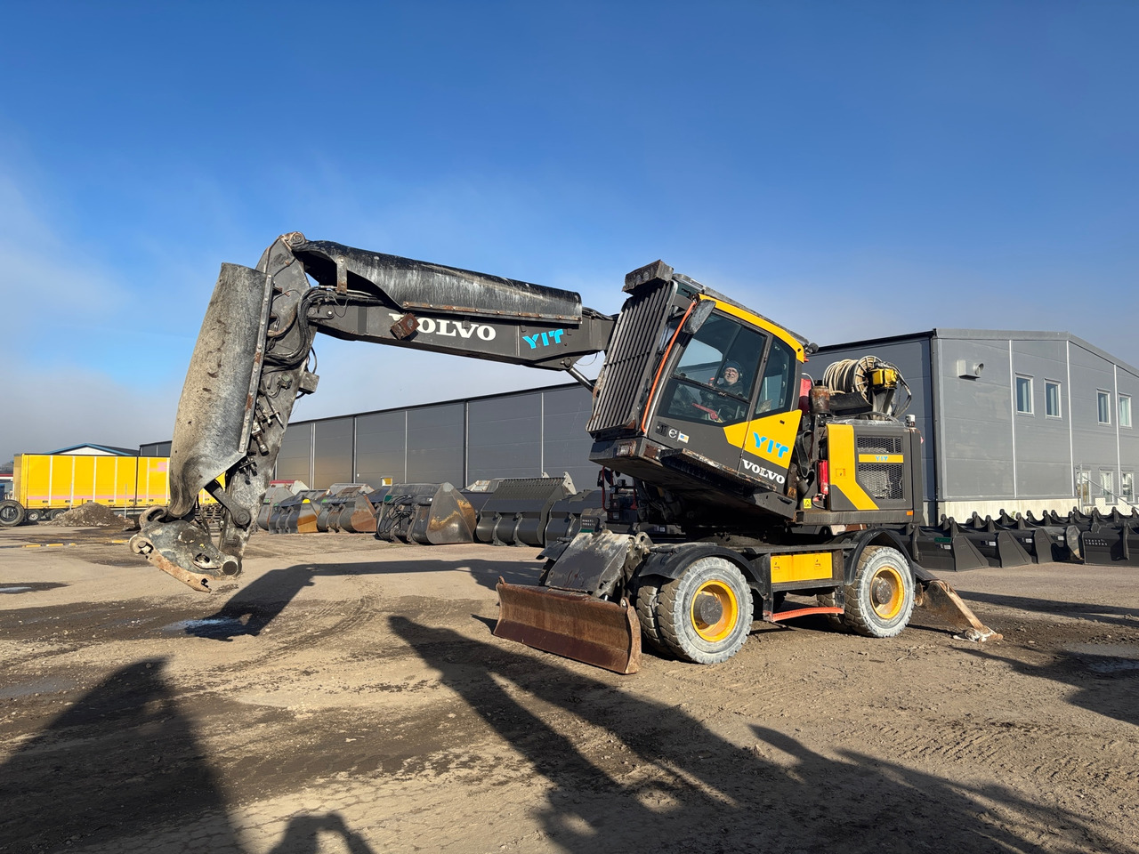 Volvo EW160E - Graafmachine: afbeelding 1 Volvo EW160E - Graafmachine: afbeelding 1