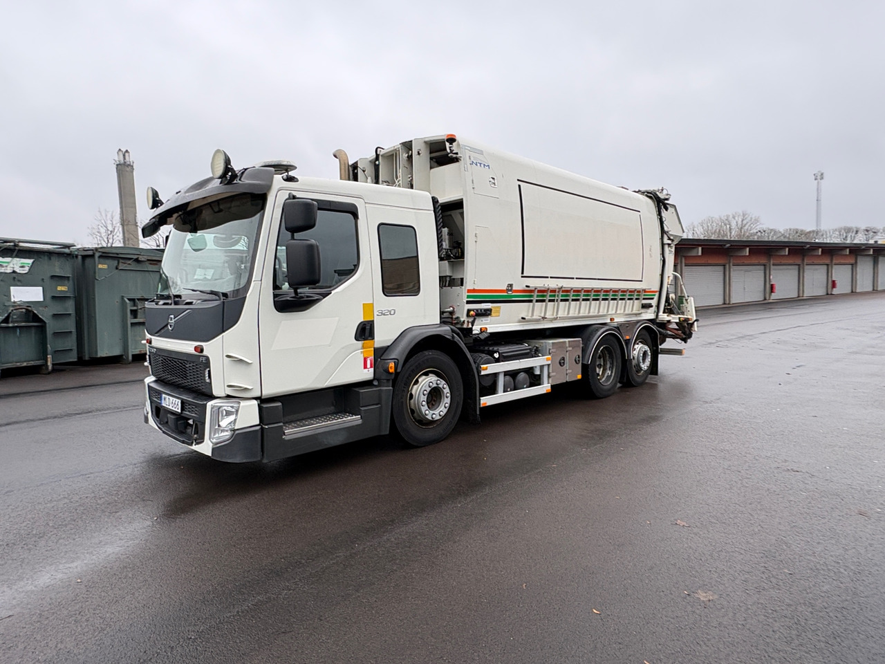 Volvo FE 320 - Vuilniswagen: afbeelding 1 Volvo FE 320 - Vuilniswagen: afbeelding 1