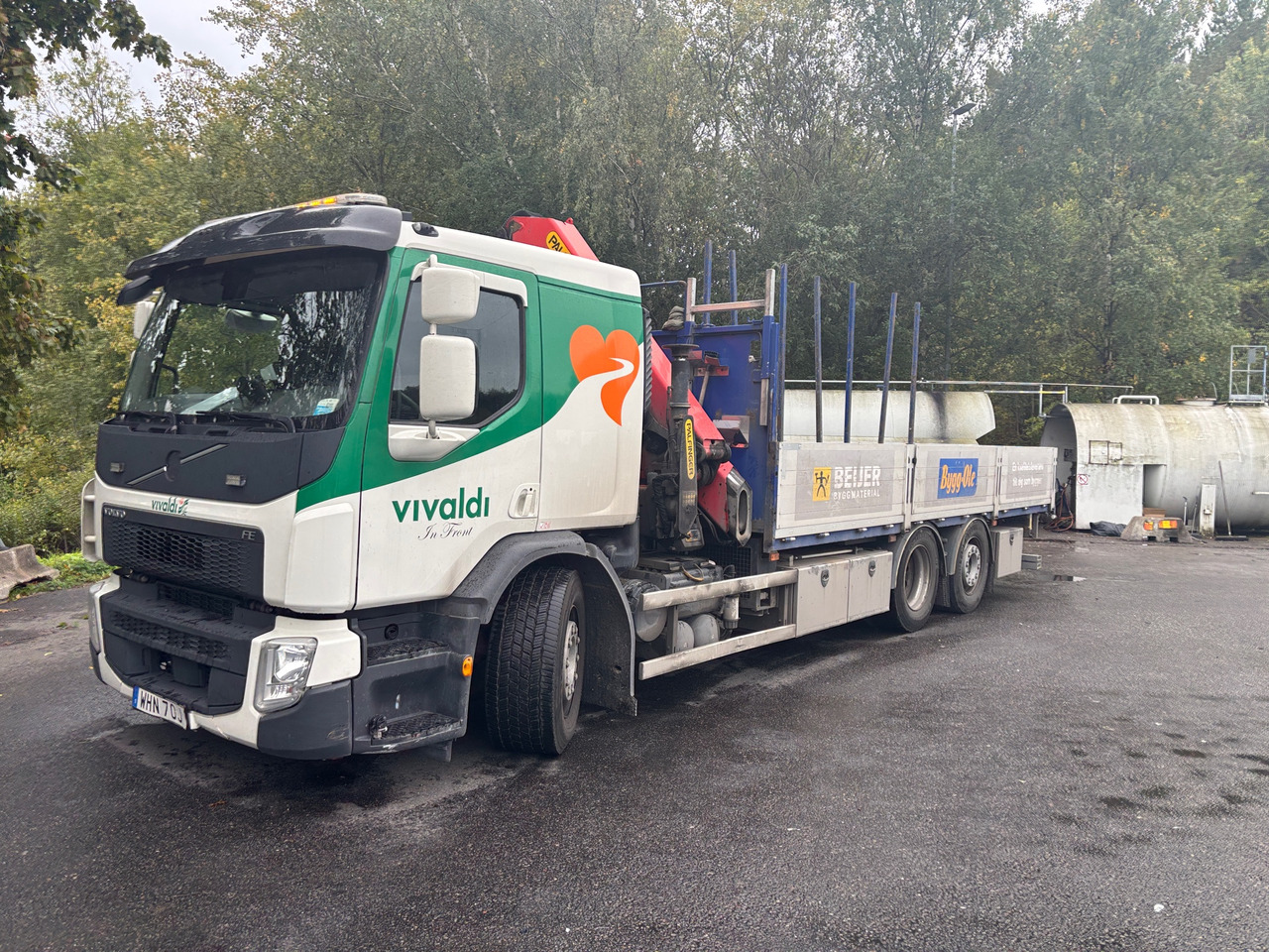Volvo FE 62 TR - Kraanwagen: afbeelding 1 Volvo FE 62 TR - Kraanwagen: afbeelding 1