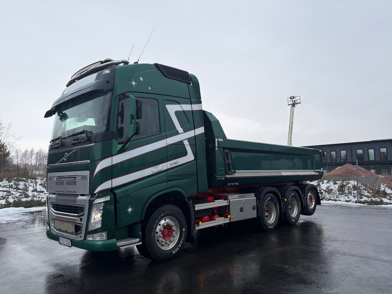 Volvo FH 540 - Kipper vrachtwagen: afbeelding 1 Volvo FH 540 - Kipper vrachtwagen: afbeelding 1