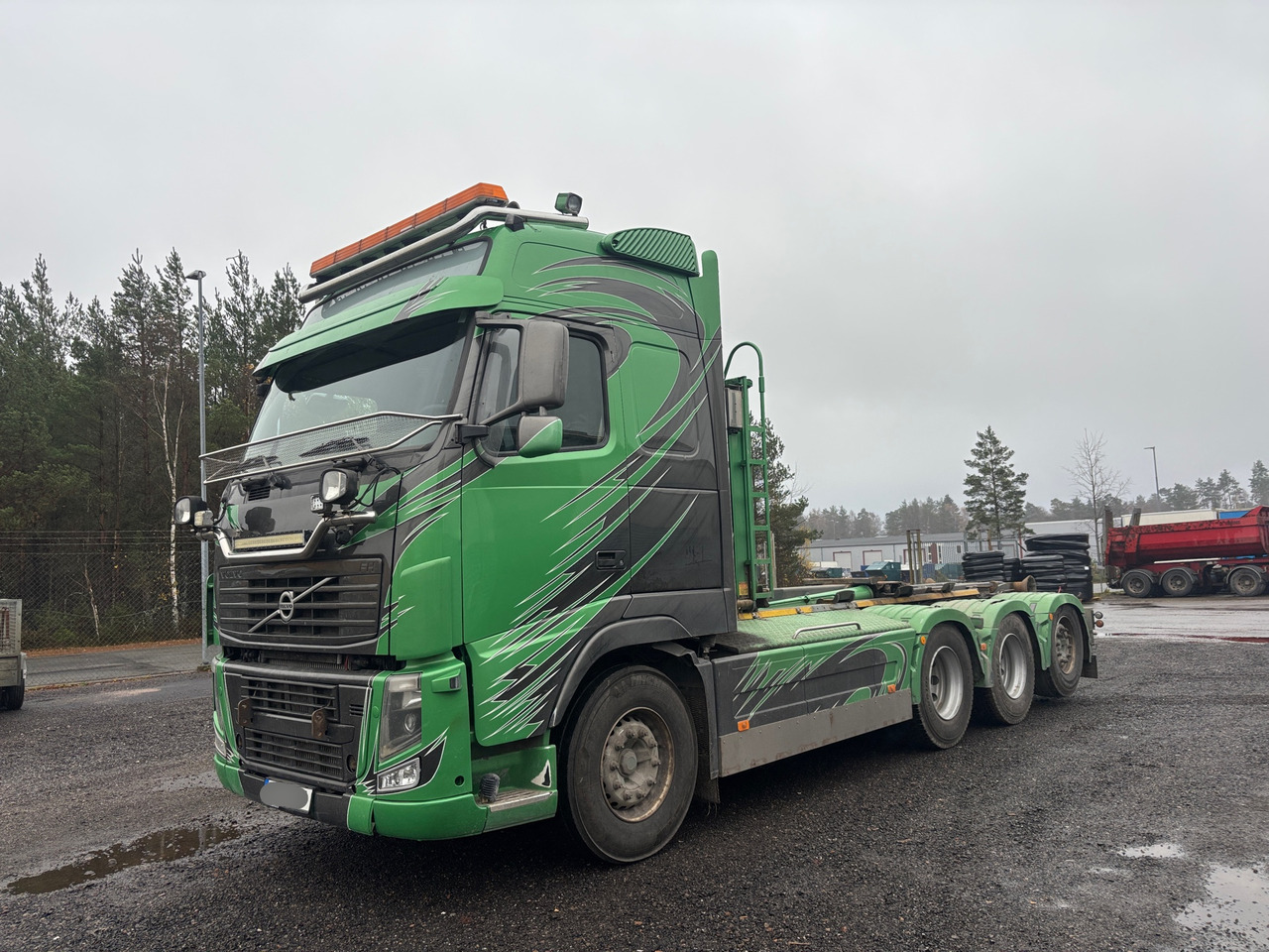 Volvo FH - Haakarmsysteem vrachtwagen: afbeelding 1 Volvo FH - Haakarmsysteem vrachtwagen: afbeelding 1
