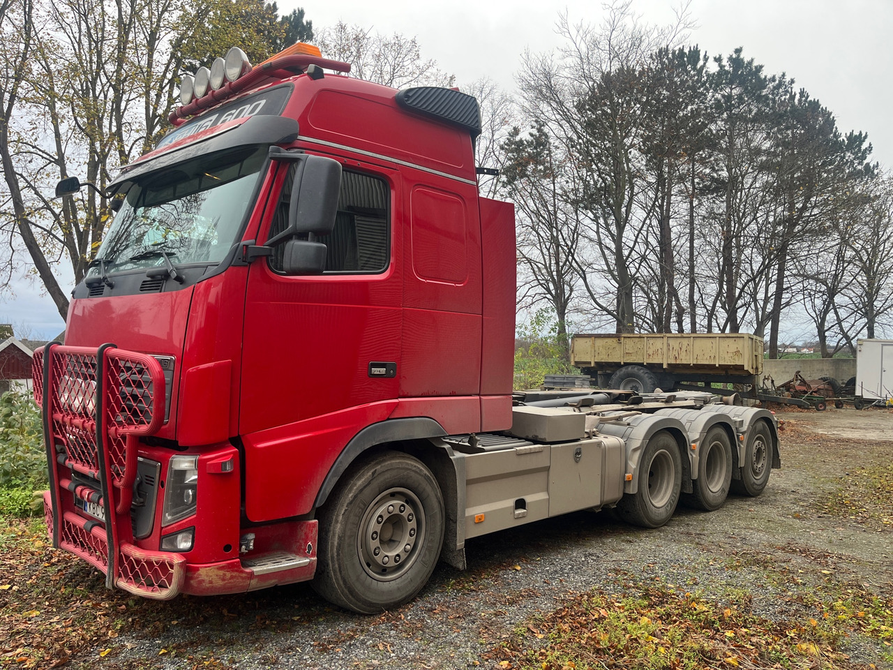Volvo FH16 600 - Haakarmsysteem vrachtwagen: afbeelding 1 Volvo FH16 600 - Haakarmsysteem vrachtwagen: afbeelding 1