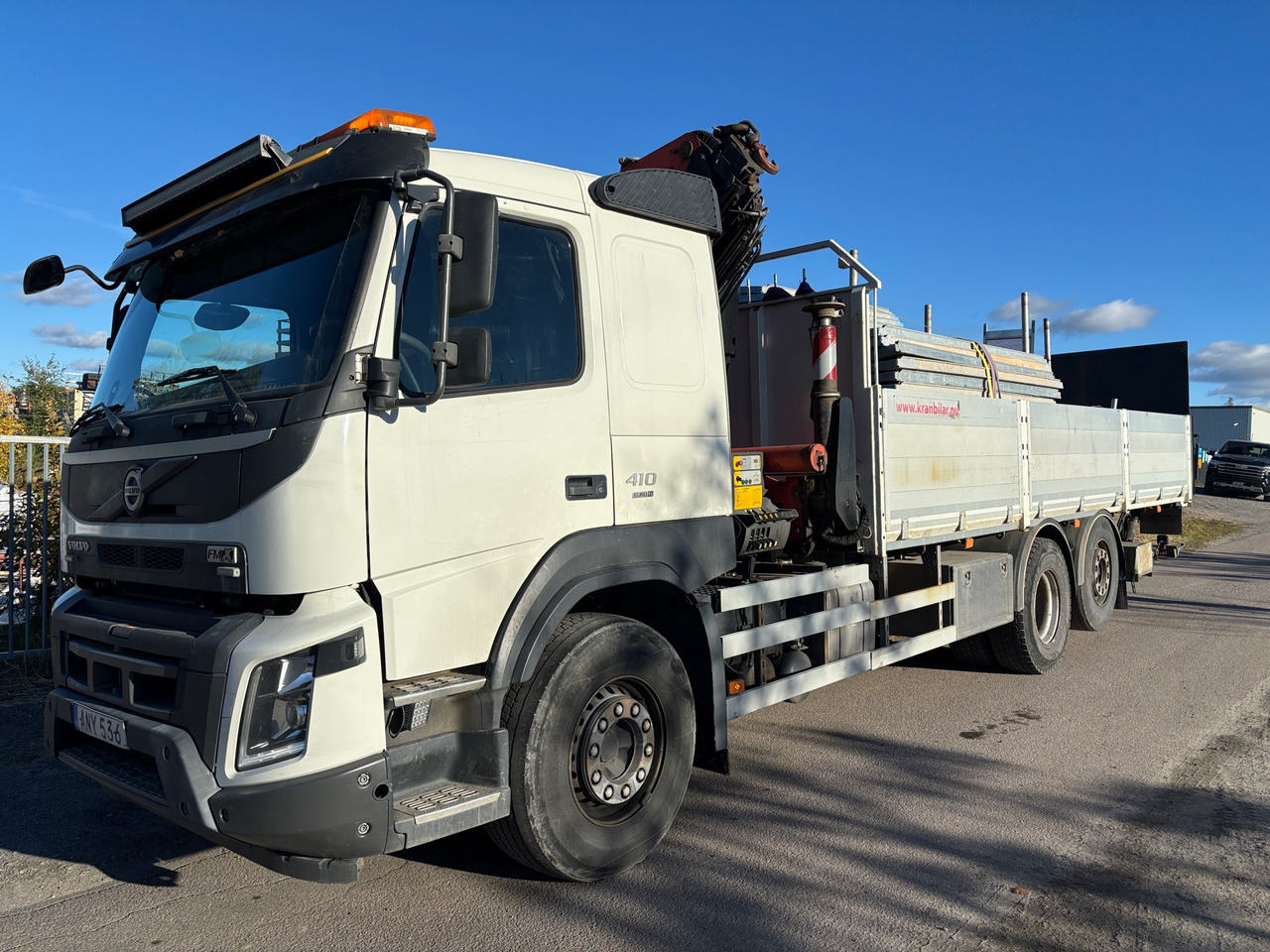 Volvo FM 410 - Kraanwagen: afbeelding 1 Volvo FM 410 - Kraanwagen: afbeelding 1